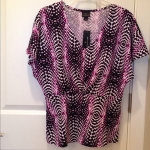 Worthington summer blouse ( new )